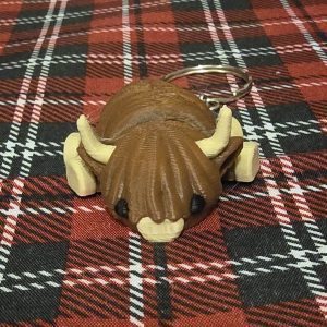 20240914_021320_result Highland Cow Keyring
