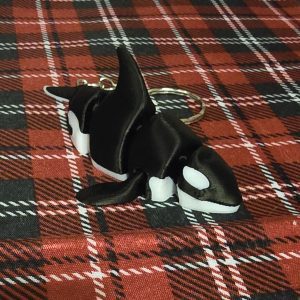 Orca Keyring