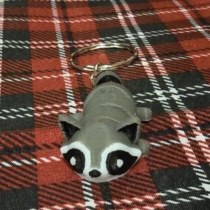 20240914_021809_result Racoon Keyring