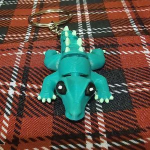 Alligator Keyring