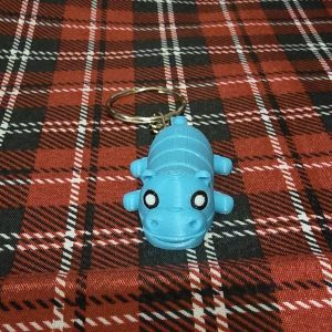 Hippo Keyring