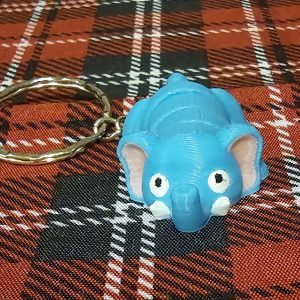 Elephant Keyring