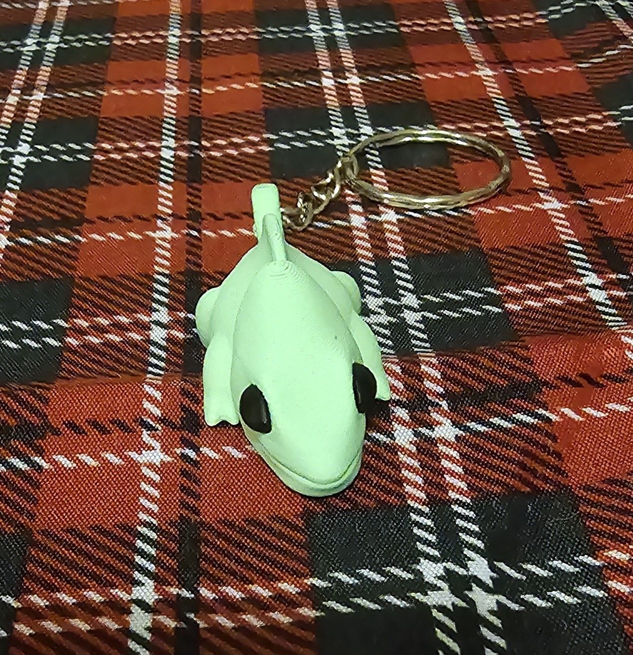 Chameleon Keyring
