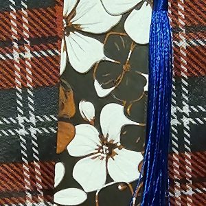Floral Elegance 3D Printed Bookmark