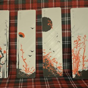 Japanese Scene Light 3D Printed Bookmark