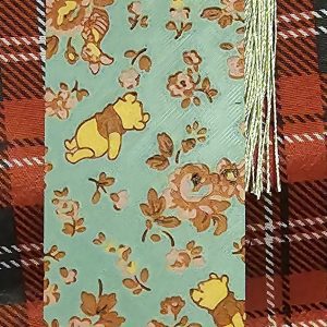 Winnie the Pooh 3D Printed Bookmark - Charming Literary Companion