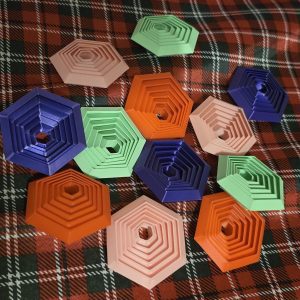 20240914_030935_result Hexagon Fidget Toy - Portable Stress Relief Gadget