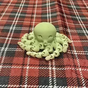 20250312_204655 Mini Cute Articulated Octopus - 3D Printed