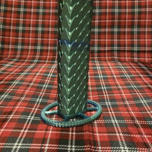 Collapsible Katana with Dragon Scale Hilt - 3D Printed