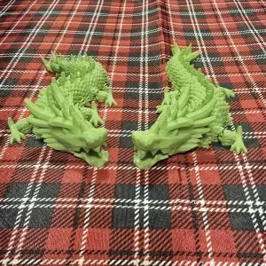 20250312_210745 Forest Guardian Dragon - 3D Printed Articulated Dragon