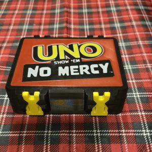 Rugged UNO No Mercy Storage/Travel Box - 3D Printed