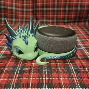 20250312_213719 Echo Guardian Dragon - 3D Printed Decorative Protector