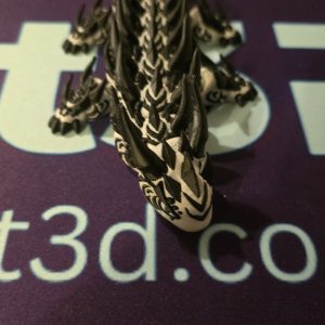 Barbarian Dragon (Black)