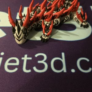 Barbarian Dragon (Red)