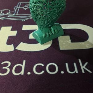 Owl Pen Holder (Green)