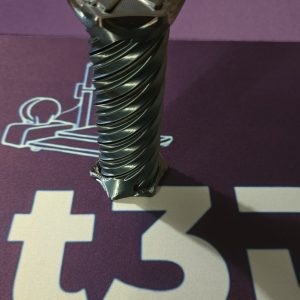 Helix Fidget (Large, Green & Black)