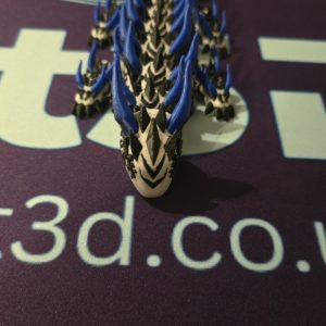 Barbarian Dragon (Blue)