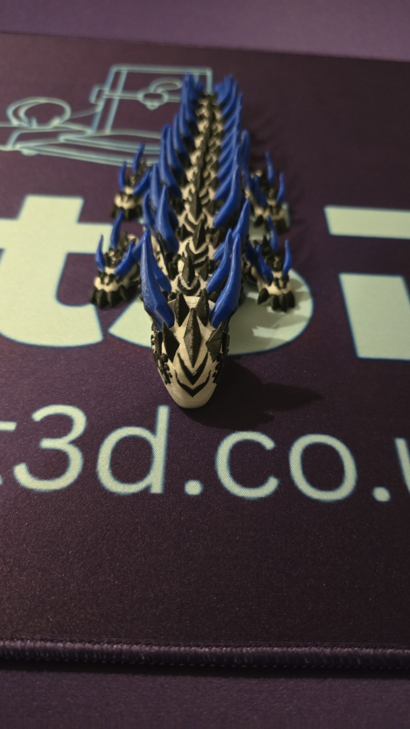 Barbarian Dragon (Blue)