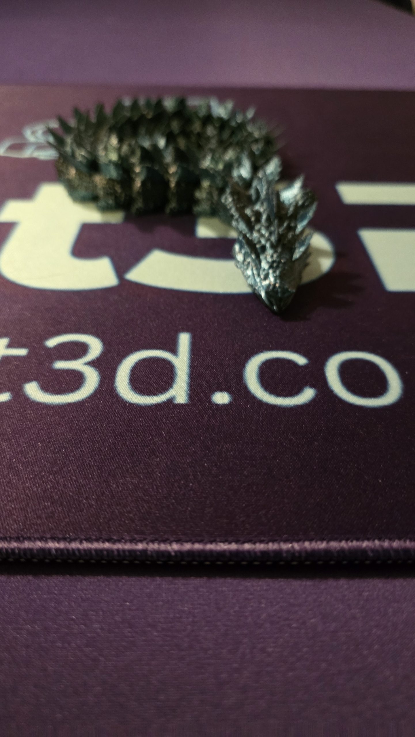 Sea Serpent (Green & Black)