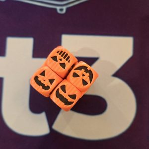 Pumpkin Fidget Cube