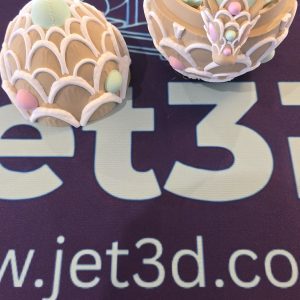 Cookie Dragon With Egg (Green & Pink)